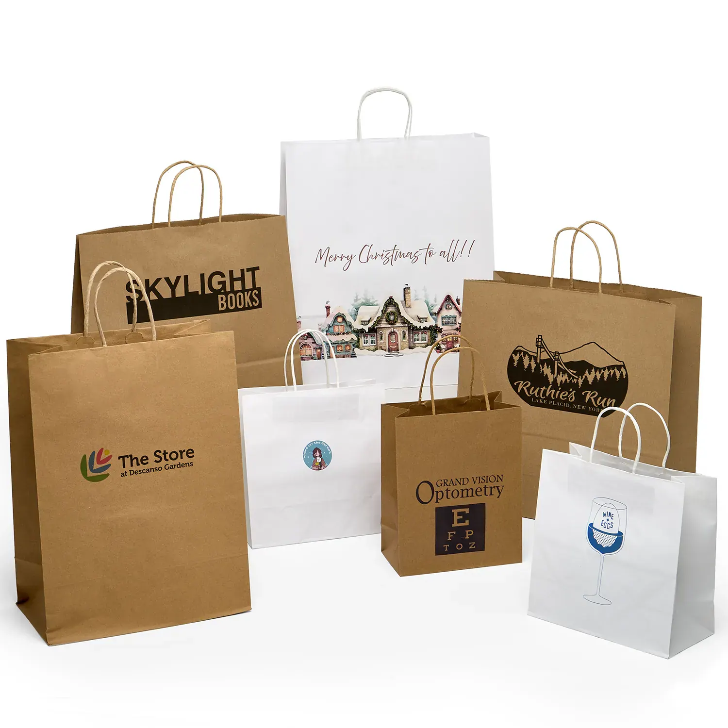 Customise Paper Bag