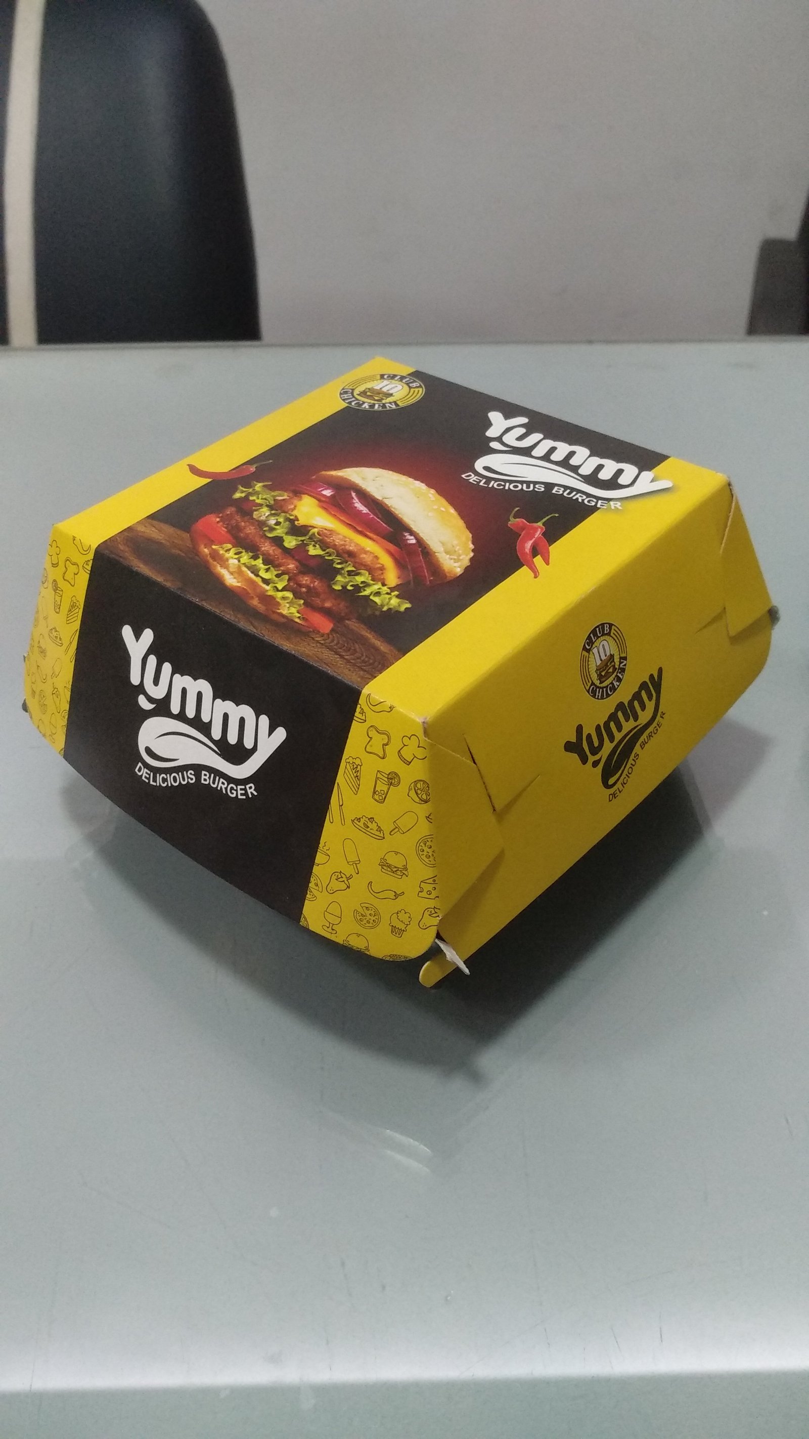 Burger Box